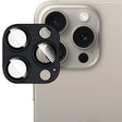 For iPhone 15 Pro Max / 15 Pro IMAK Metal Armor Premium Camera Protector Film(Black) - iPhone 15 Pro Cases by imak | Online Shopping South Africa | PMC TechLife | Buy Now Pay Later Mobicred