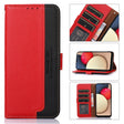 For Google Pixel 9 Pro KHAZNEH Litchi Texture Leather RFID Phone Case(Red) - Google Cases by PMC TechLife | Online Shopping South Africa | PMC TechLife | Buy Now Pay Later Mobicred