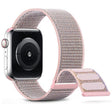 For Apple Watch SE 44mm Dual Hook and Loop Nylon Watch Band(Silt) - free shipping - PMC TechLife - Order now!