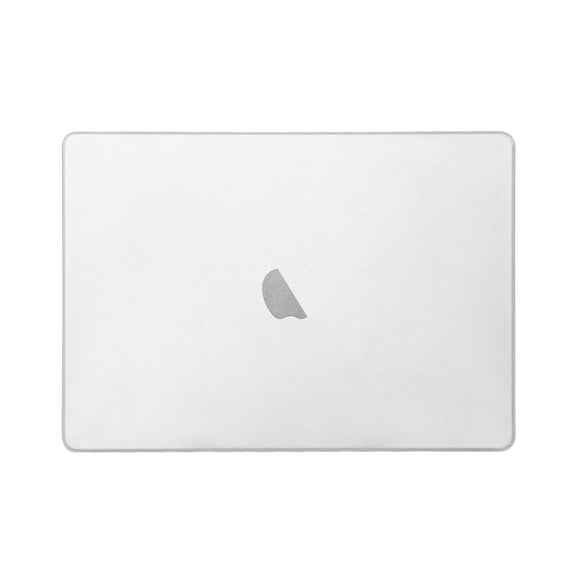 For MacBook Air 13.6 M2 A2681 / M3 A3113 Crystalline Matte Hardshell Laptop Protective Case(Transparent)