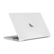 For MacBook Air 13.6 M2 A2681 / M3 A3113 Crystalline Matte Hardshell Laptop Protective Case(Transparent)