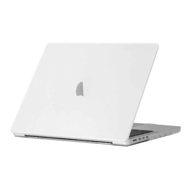 For MacBook Air 13.6 M2 A2681 / M3 A3113 Crystalline Matte Hardshell Laptop Protective Case(Transparent)