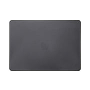 For MacBook Pro 13.3 A2338/A2289/A2251 Crystalline Matte Hardshell Laptop Protective Case(Grey)