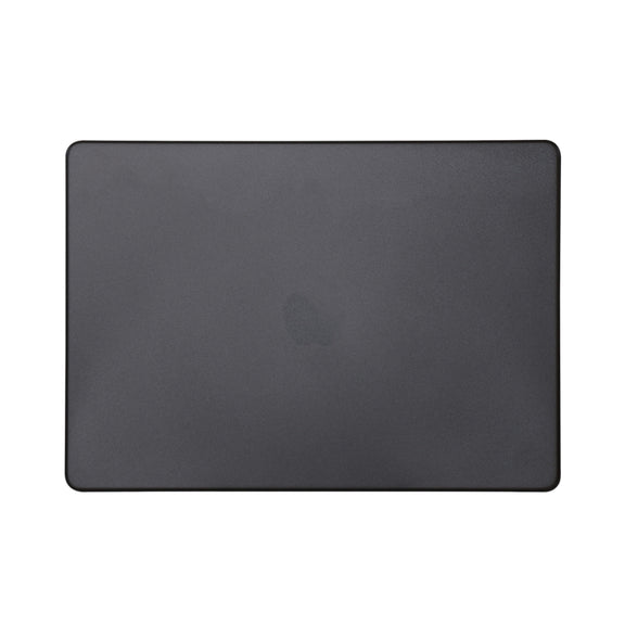 For MacBook Pro 13.3 A2338/A2289/A2251 Crystalline Matte Hardshell Laptop Protective Case(Grey)