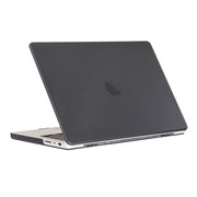 For MacBook Pro 13.3 A2338/A2289/A2251 Crystalline Matte Hardshell Laptop Protective Case(Grey)