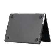 For MacBook Pro 13.3 A2338/A2289/A2251 Crystalline Matte Hardshell Laptop Protective Case(Grey)
