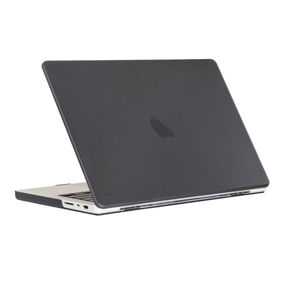 For MacBook Pro 14.2 A2992/A2918/A2779 Crystalline Matte Hardshell Laptop Protective Case(Grey)