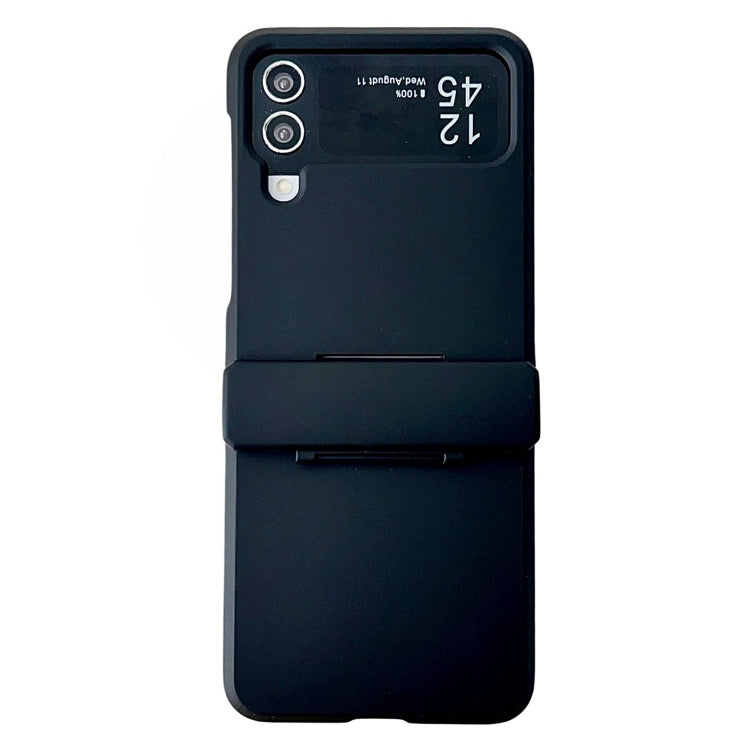 For Samsung Galaxy Z Flip3 5G Skin Feel PC Full Coverage Shockproof Phone Case(Black)