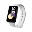 For Honor Band 9 Black Buckle TPU Watch Band(White) - Watch Bands by PMC TechLife | Online Shopping South Africa | PMC TechLife