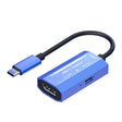 V278 4K 60Hz USB-C/Type-C to HDMI+USB-C/Type-C Video Adapter Cable - free shipping - PMC TechLife - Order now!