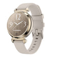 For Garmin Lily 2 Silicone Watch Band Wristband(Sand Gray) - Watch Bands by PMC TechLife | Online Shopping South Africa | PMC TechLife | Buy Now Pay Later Mobicred