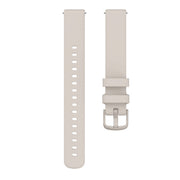 For Garmin Lily 2 Silicone Watch Band Wristband(Sand Gray)