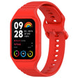 For Xiaomi Mi Band 8 Pro Solid Color Integrated TPU Watch Band(Red) - free shipping - PMC TechLife - Order now!