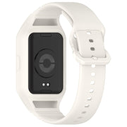 For Xiaomi Mi Band 8 Pro Solid Color Integrated TPU Watch Band(Starlight)