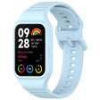 For Xiaomi Mi Band 8 Pro Solid Color Integrated TPU Watch Band(Light Blue) - Watch Bands by PMC TechLife | Online Shopping South Africa | PMC TechLife