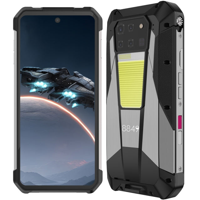 Unihertz Tank 3 Pro 5G / 8849, 16GB+512GB, Projector, 200MP Camera, Night Vision, 23800mAh Battery, 6.79 inch Android 13 Dimensity 8200 Octa Core, Network: 5G(Black)