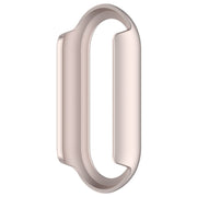 For Xiaomi Mi Band 8 Diamond Half Pack Hollow PC Watch Protective Case(Starlight)