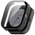 For CMF Watch Pro D395 PC + Tempered Film Integrated Watch Protective Case(Black) - Watch Case by PMC TechLife | Online Shopping South Africa | PMC TechLife