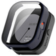 For CMF Watch Pro D395 PC + Tempered Film Integrated Watch Protective Case(Ink Blue) - Watch Case by PMC TechLife | Online Shopping South Africa | PMC TechLife