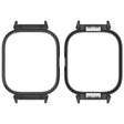 For CMF Watch Pro D395 20mm Metal Frame Watch Protective Case(Black) - Watch Case by PMC TechLife | Online Shopping South Africa | PMC TechLife