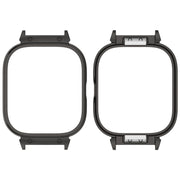 For CMF Watch Pro D395 20mm Metal Frame Watch Protective Case(Black)