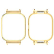 For CMF Watch Pro D395 20mm Metal Frame Watch Protective Case(Gold) - Watch Case by PMC TechLife | Online Shopping South Africa | PMC TechLife