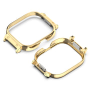 For CMF Watch Pro D395 20mm Metal Frame Watch Protective Case(Gold)