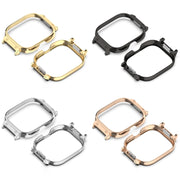 For CMF Watch Pro D395 20mm Metal Frame Watch Protective Case(Black)