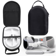 For Apple Vision Pro EVA Cloth Velvet Handle Water-resistant Host Storage Bag(Black)