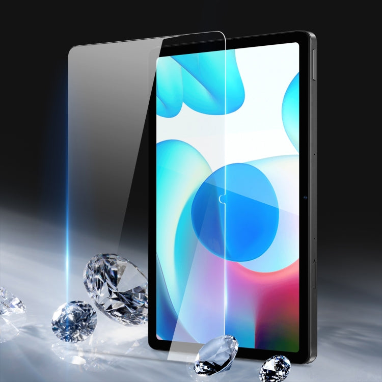 For Realme Pad 5pcs DUX DUCIS 0.33mm 9H HD Full Screen Tempered Glass Film