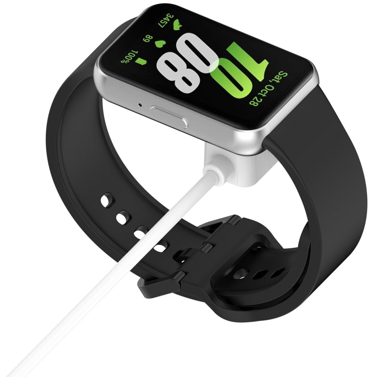 For Samsung Galaxy Fit 3 Official Style Smart Watch Charging Cable, Length: 1m, Port:USB-C / Type-C(White)