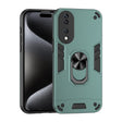For Honor X7b Shockproof Metal Ring Holder Phone Case(Green) - free shipping - PMC TechLife - Order now!