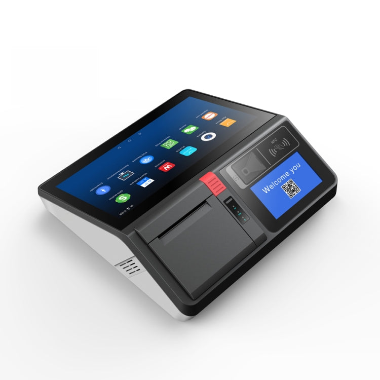 SGT-116 11.6 inch Capacitive Touch POS Terminal Cash Register, 2GB+32GB, RK3568 Quad Core Android 11(EU Plug)