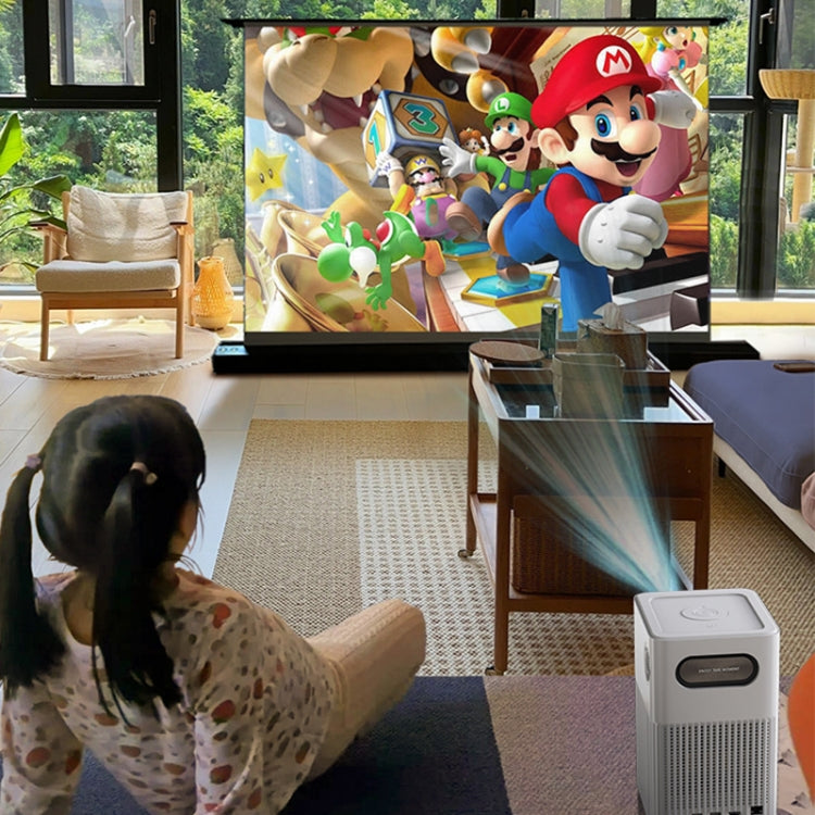 WOWOTO BL14Pro 4.41 inch LCD Display 1080P HD Smart Projector(EU Plug)