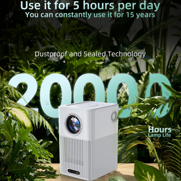 WOWOTO BL14Pro 4.41 inch LCD Display 1080P HD Smart Projector(UK Plug)