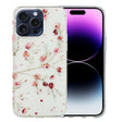 For iPhone 16 Pro Colorful Painting Pattern TPU Phone Case(Red Flowers) - iPhone 16 Pro Cases by PMC TechLife | Online Shopping South Africa | PMC TechLife | Buy Now Pay Later Mobicred