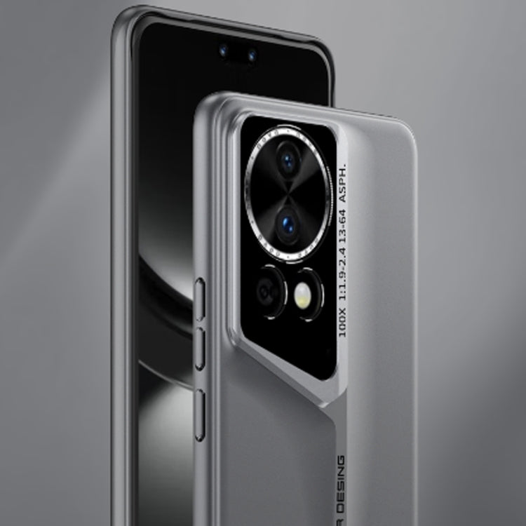 For Huawei Nova 12 GKK Blade Ultra-thin Full Coverage Phone Case(Grey)