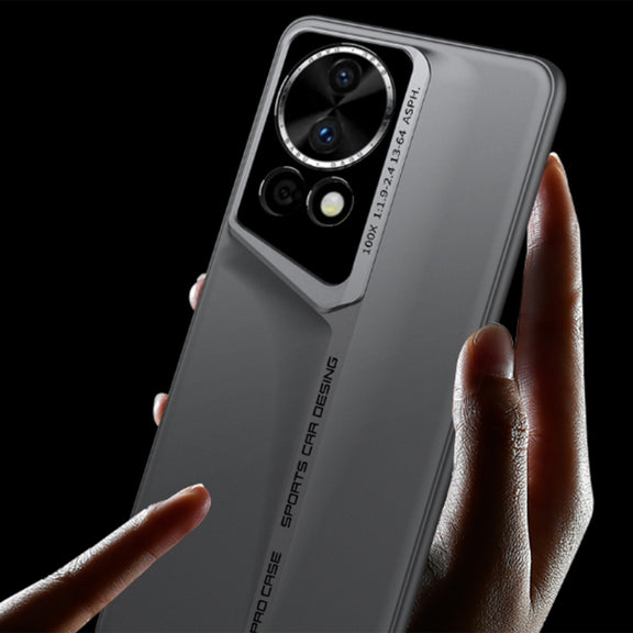 For Huawei Nova 12 GKK Blade Ultra-thin Full Coverage Phone Case(Grey)