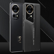 For Huawei Nova 12 GKK Blade Ultra-thin Full Coverage Phone Case(Black)
