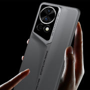 For Huawei Nova 12 GKK Blade Ultra-thin Full Coverage Phone Case(Black)