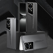 For Huawei Nova 12 Pro / 12 Ultra GKK Blade Ultra-thin Full Coverage Phone Case(Grey)