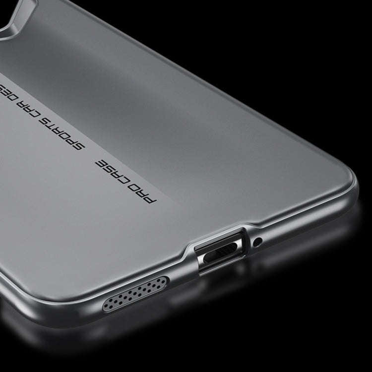 For Huawei Mate 60 GKK Blade Ultra-thin Full Coverage Phone Case(Grey)