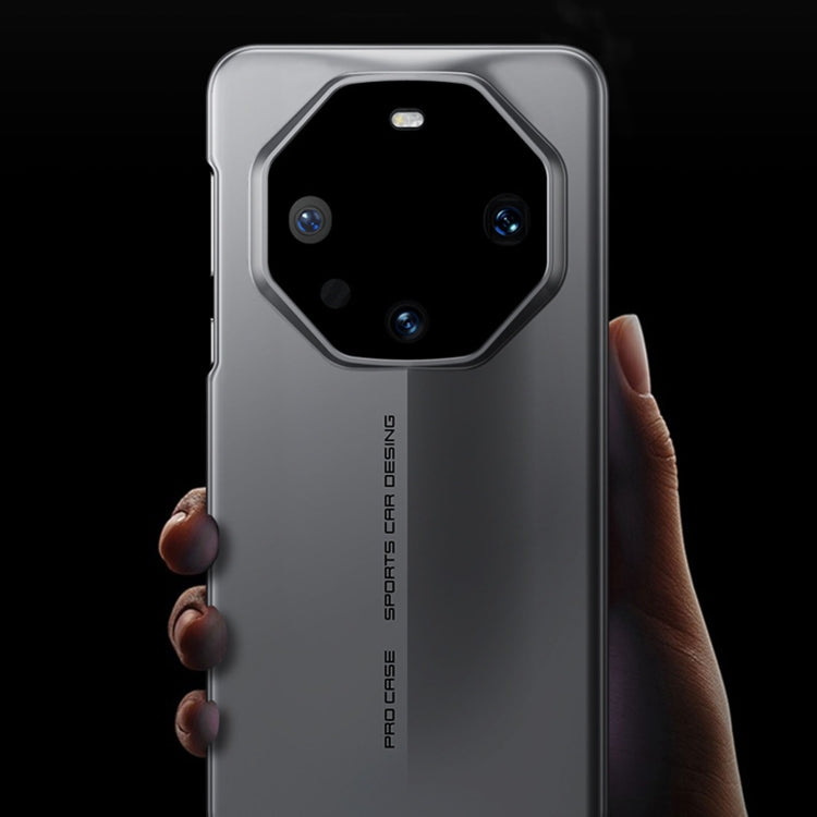 For Huawei Mate 60 GKK Blade Ultra-thin Full Coverage Phone Case(Grey)