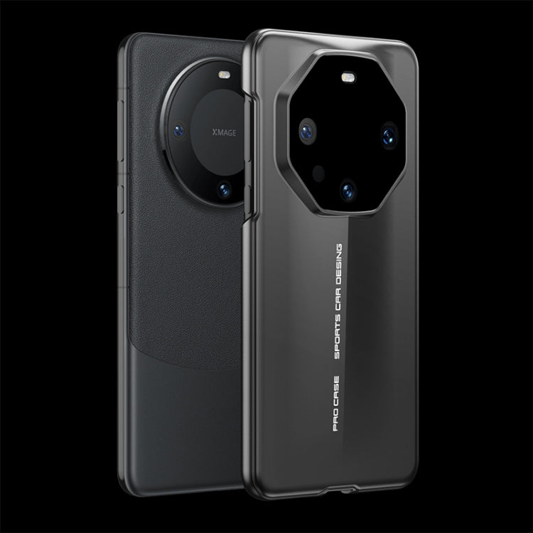 For Huawei Mate 60 Pro GKK Blade Ultra-thin Full Coverage Phone Case(Black)