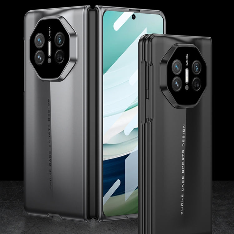 For Huawei Mate X5 GKK Blade Ultra-thin Full Coverage Phone Case(Grey)