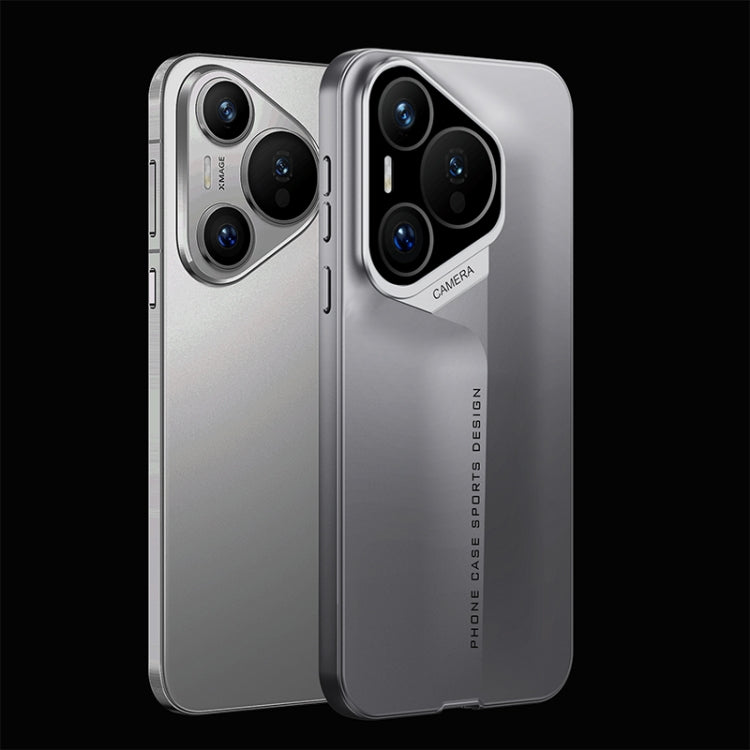 For Huawei Pura 70 GKK Blade Ultra-thin Full Coverage Phone Case(Grey)