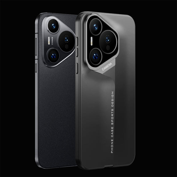 For Huawei Pura 70 GKK Blade Ultra-thin Full Coverage Phone Case(Black)