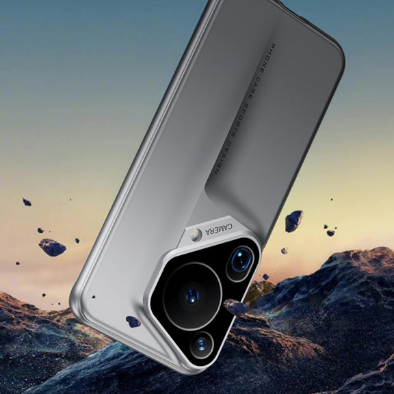 For Huawei Pura 70 GKK Blade Ultra-thin Full Coverage Phone Case(Black)