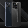 For iPhone 14 GKK Blade Ultra-thin Full Coverage Phone Case(Black) - iPhone 14 Cases by GKK | Online Shopping South Africa | PMC Jewellery | Buy Now Pay Later Mobicred