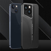 For iPhone 14 GKK Blade Ultra-thin Full Coverage Phone Case(Black)